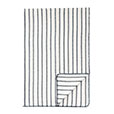 Marco Striped Throw