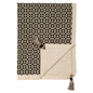 Shoji Black Throw