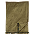 Lucerne Olive Throw