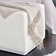 Meadow Linen Throw