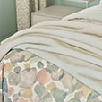 EVELINA FAUX FUR THROW