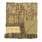 Bamboo Moss Throw