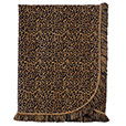Congo Black & Gold Throw