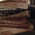 Congo Black & Gold Throw