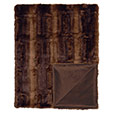 Karina Chocolate Throw