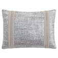 TILDA BEADED TRIM DECORATIVE PILLOW