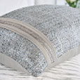 TILDA BEADED TRIM DECORATIVE PILLOW