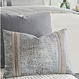 TILDA BEADED TRIM DECORATIVE PILLOW