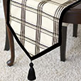 Beckett Ink Table Runner