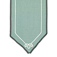 Marny Mint Table Runner