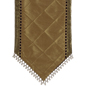 Chester Khaki Table Runner