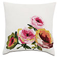 Tresco Handpainted Decorative Pillow