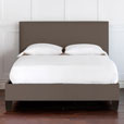 Malleo Upholstered Bed In Crosby Charcoal