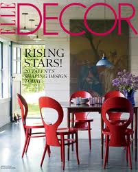 March 2012 Elle Decor