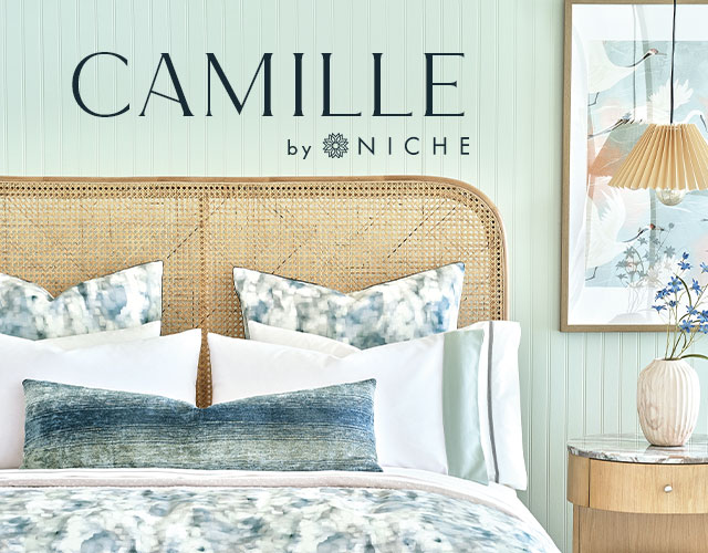 Camille Designer Bedding by Niche