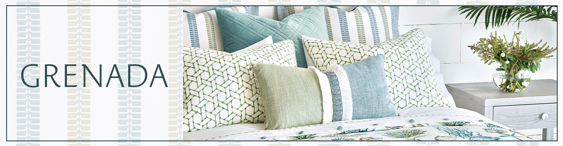 Grenada Designer Bedding