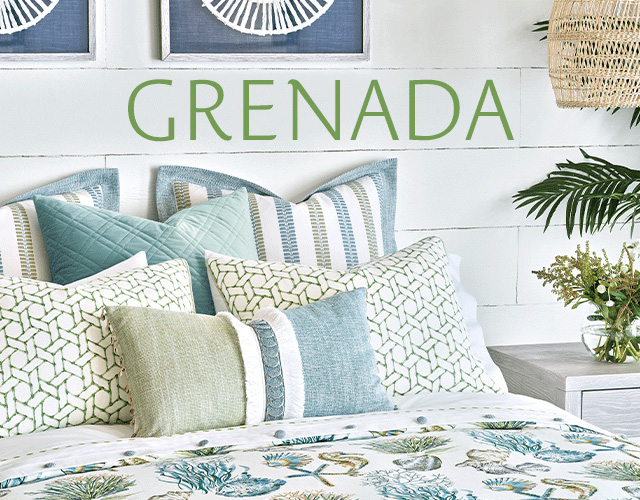 Grenada Designer Bedding