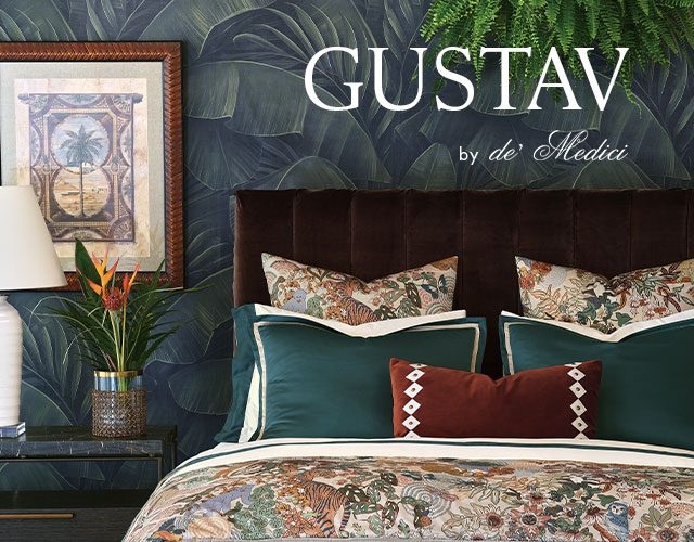 Gustav Luxury Bedding by de Medici