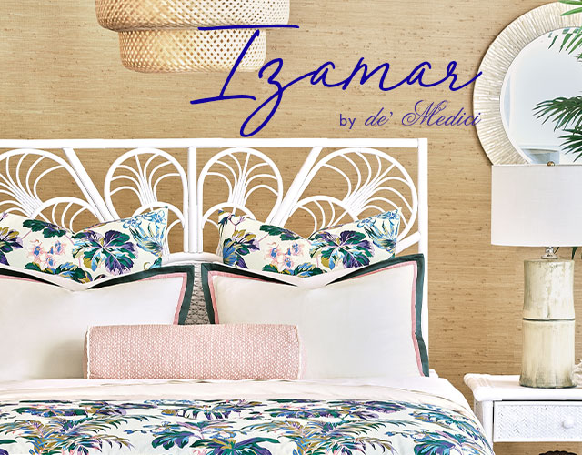 Izamar Luxury Bedding by de Medici