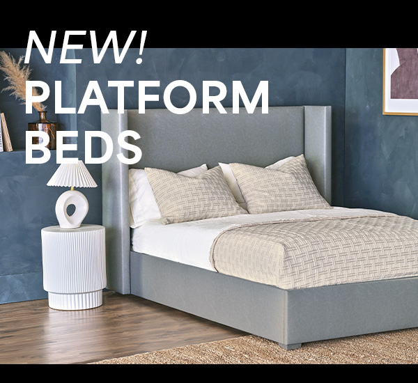 New! Platform Beds