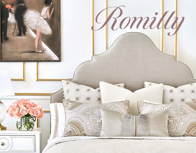 Romilly Designer Bedding