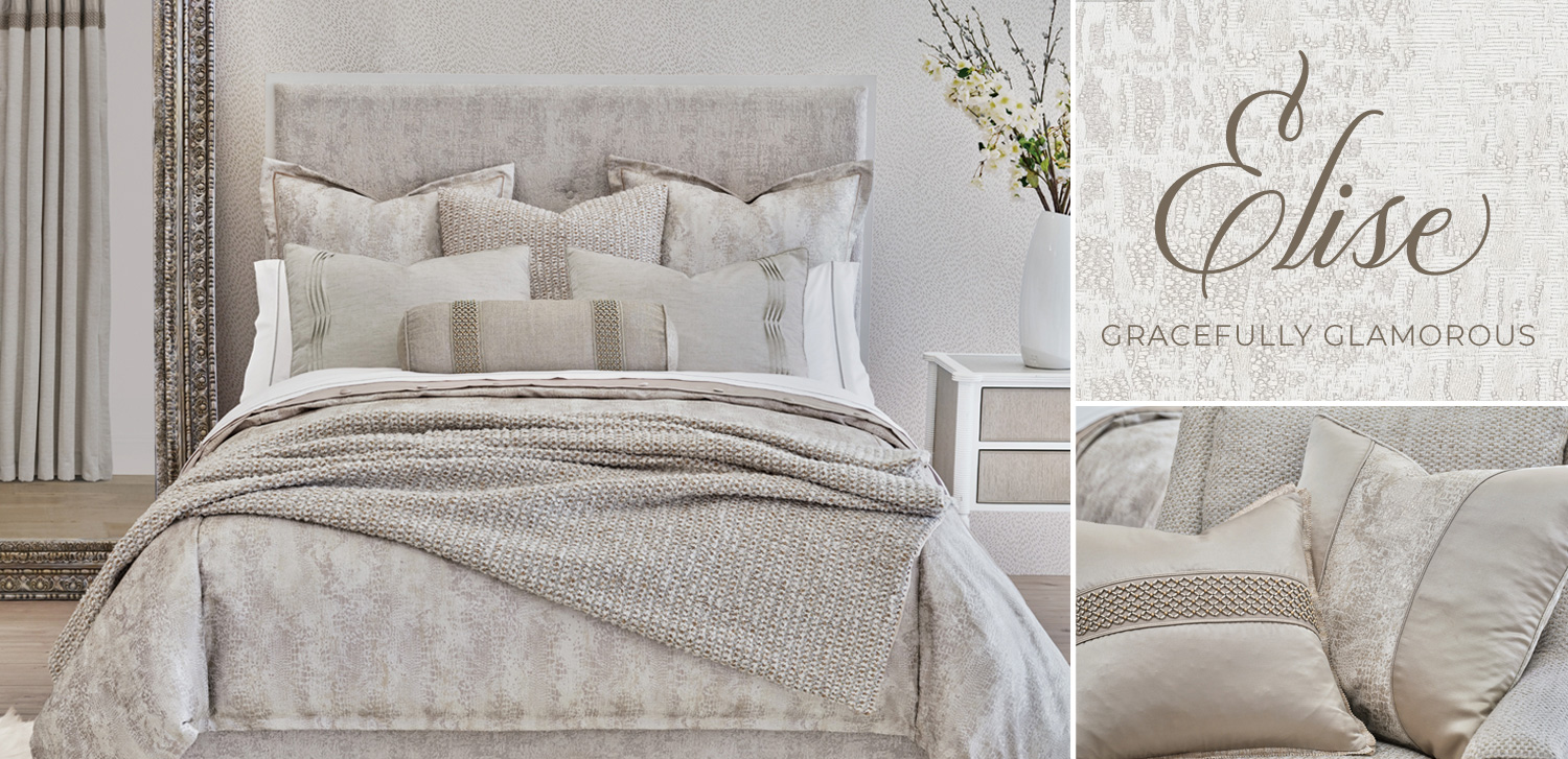 Elise Designer Bedding