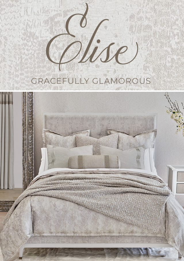 Elise Designer Bedding