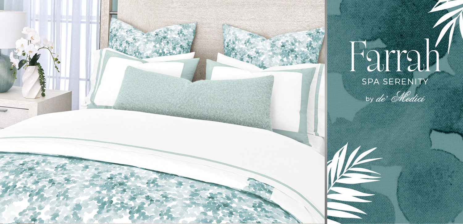 Farrah Designer Bedding by de Medici