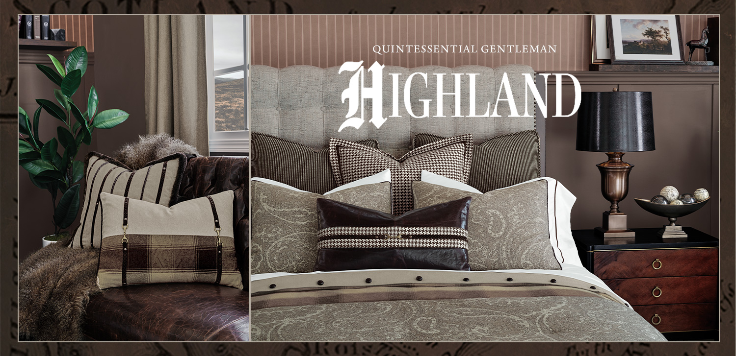Highland Designer Bedding