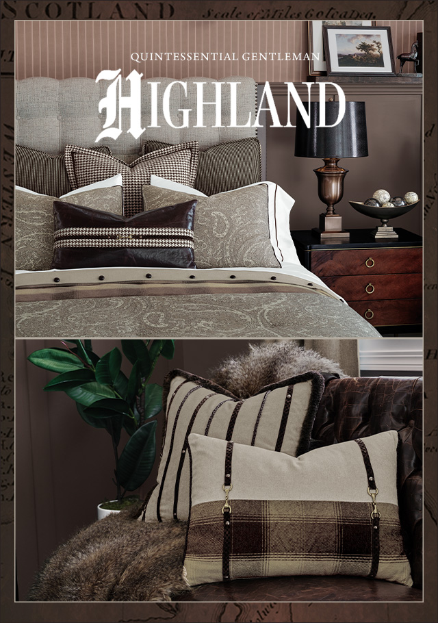 Highland Designer Bedding
