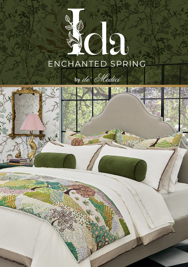 Ida Designer Bedding by De Medici