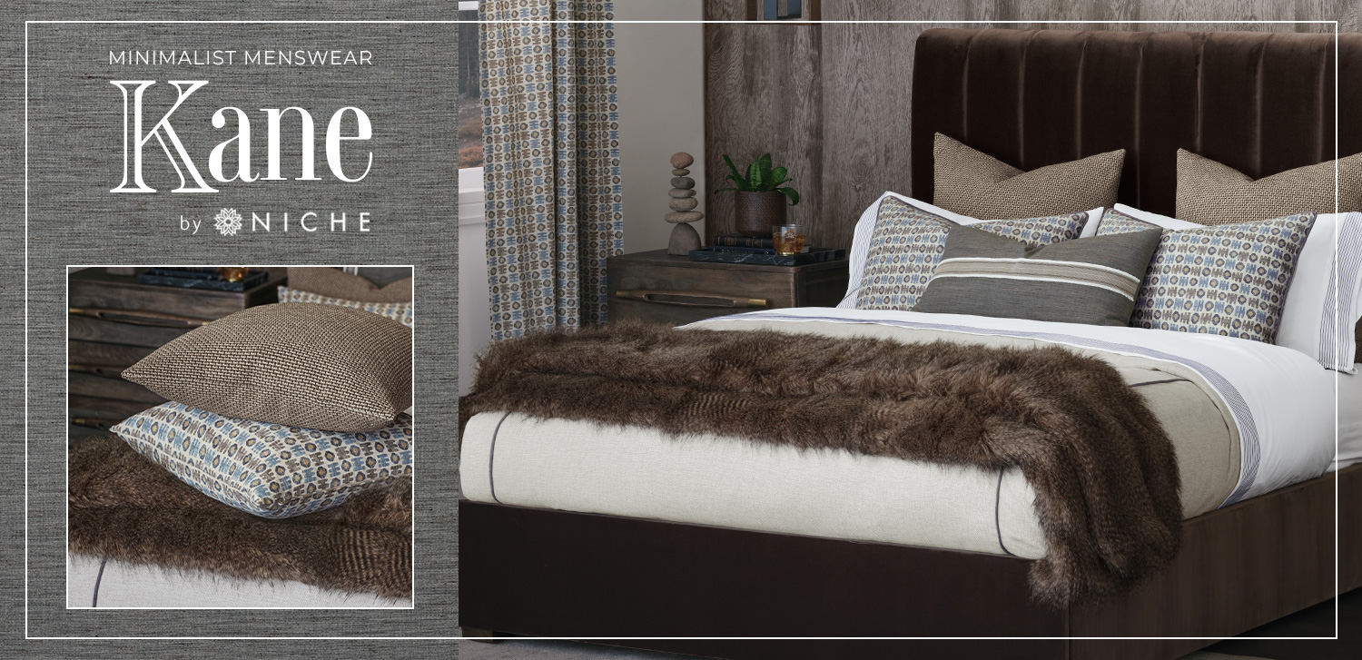 Kane Designer Bedding by Niche