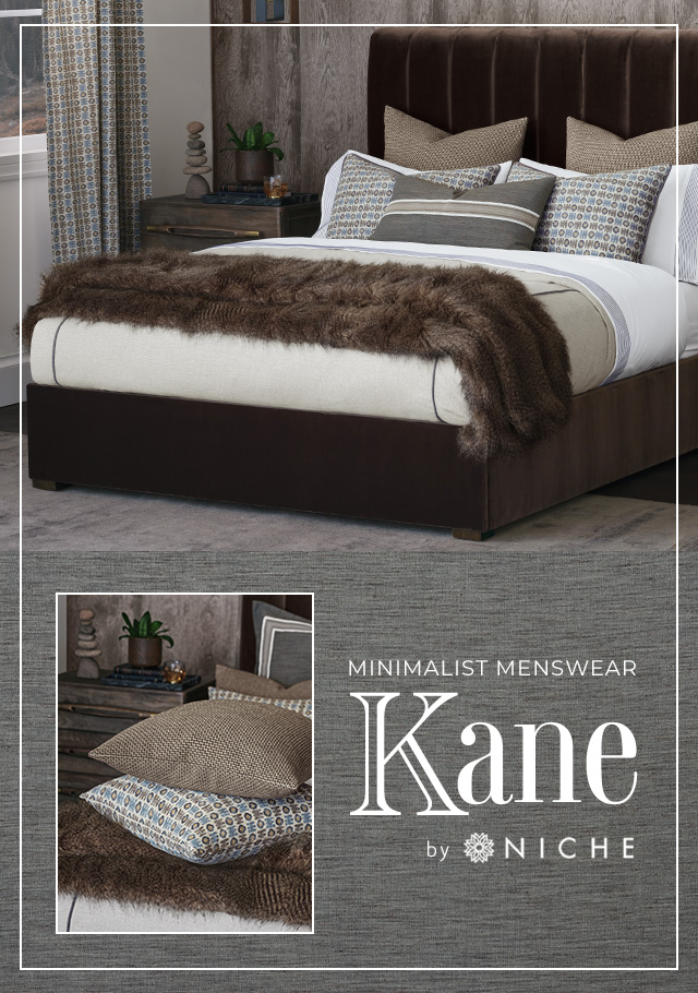Kane Designer Bedding by Niche