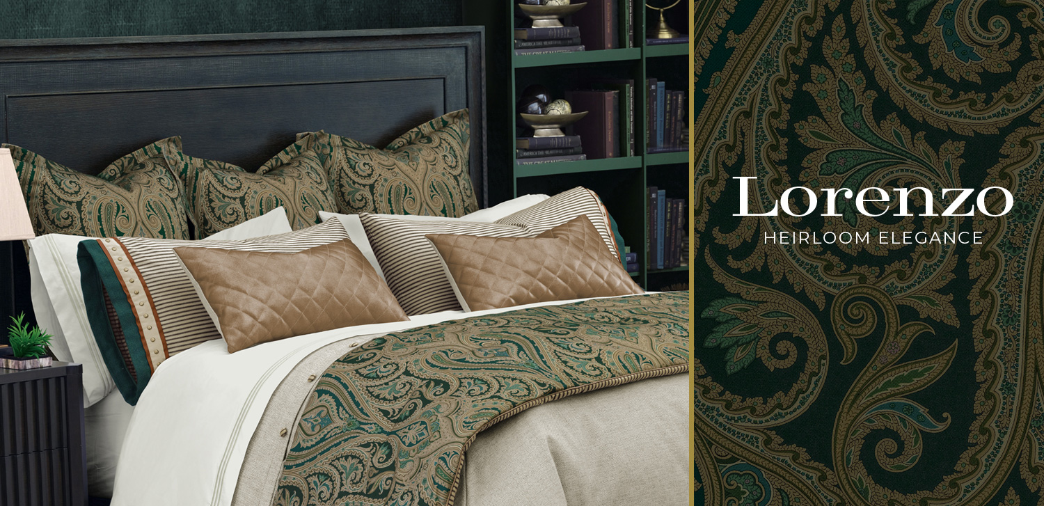 Lorenzo Designer Bedding