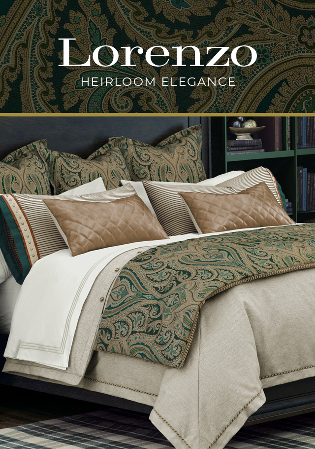 Lorenzo Designer Bedding