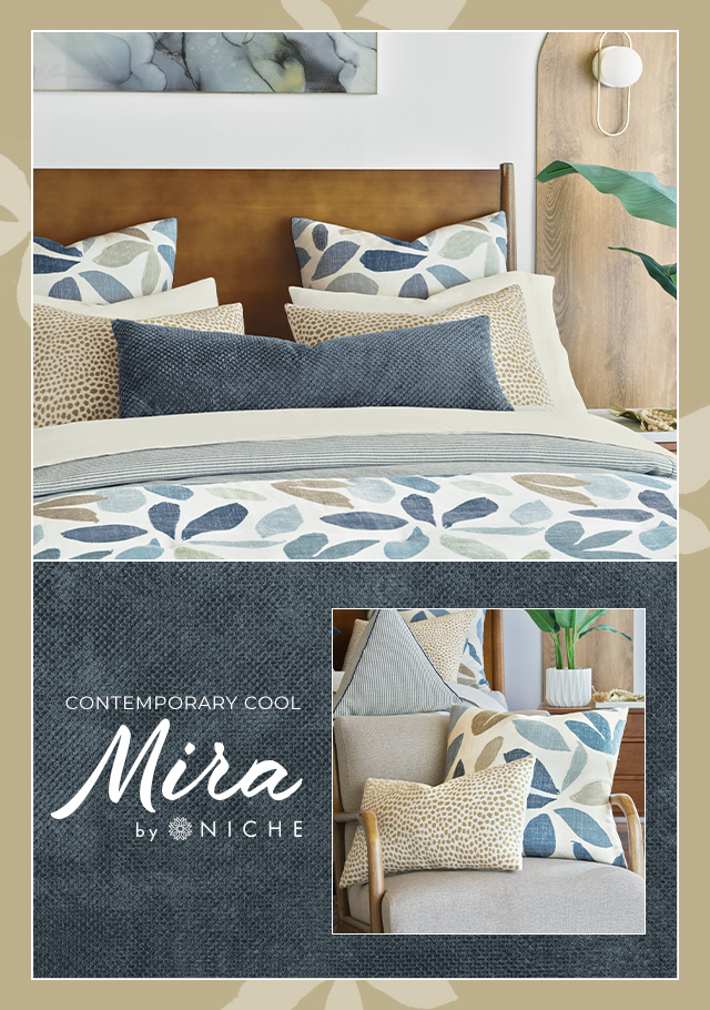 Mira Designer Bedding by Niche