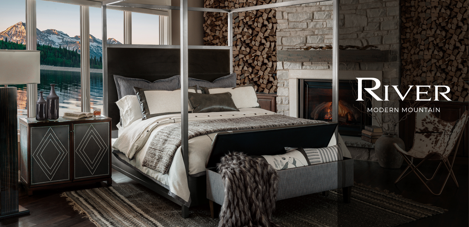 River Luxury Bedding