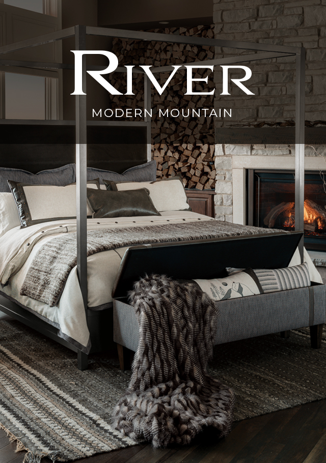 River Luxury Bedding