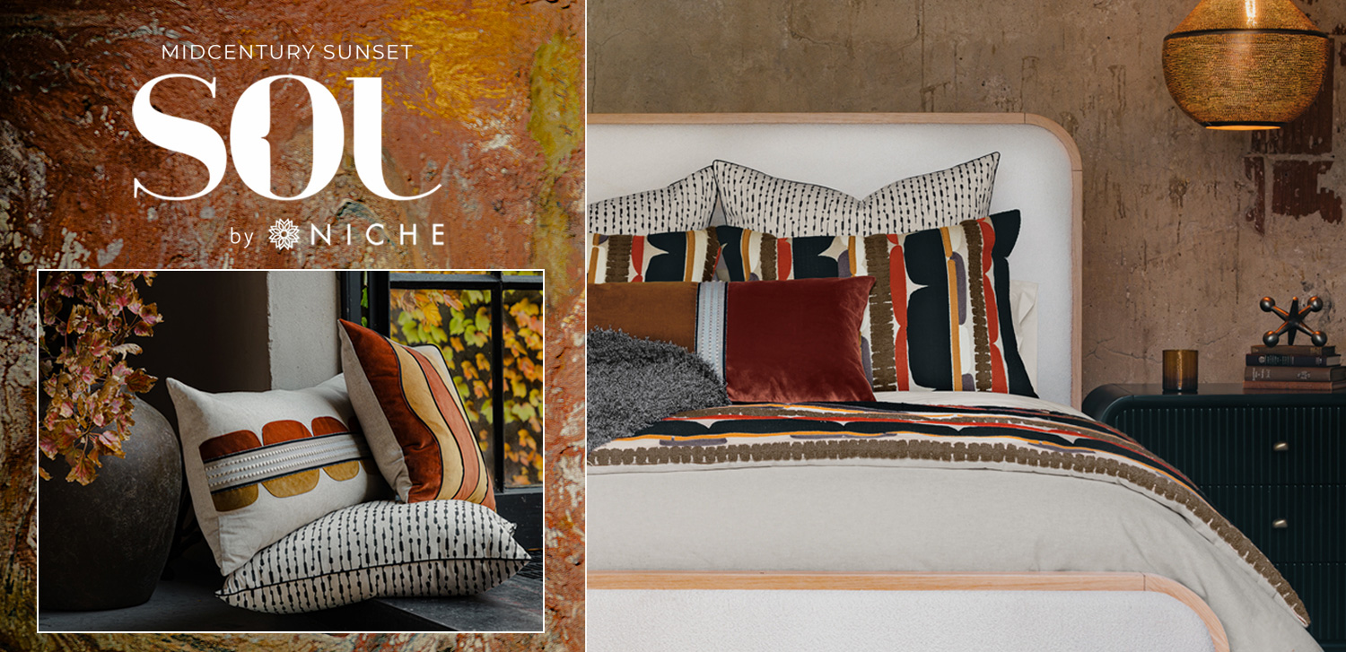 Sol Designer Bedding by Niche