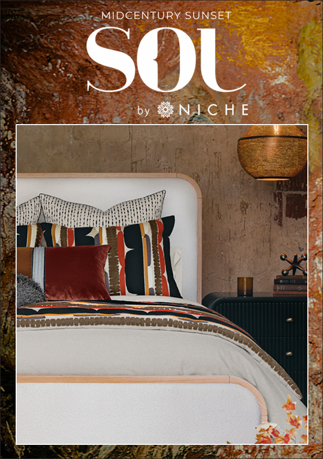 Sol Designer Bedding by Niche