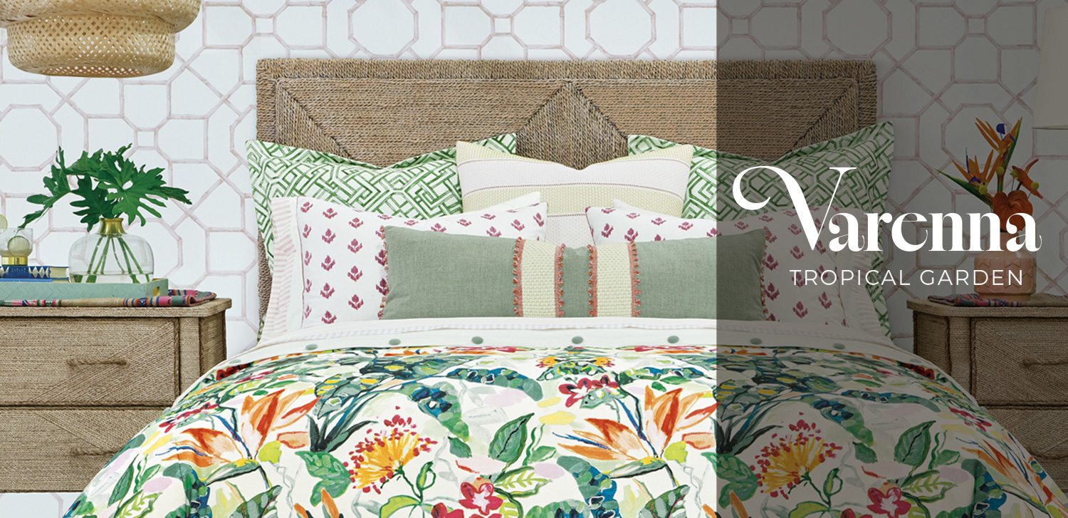 Varenna Designer Bedding