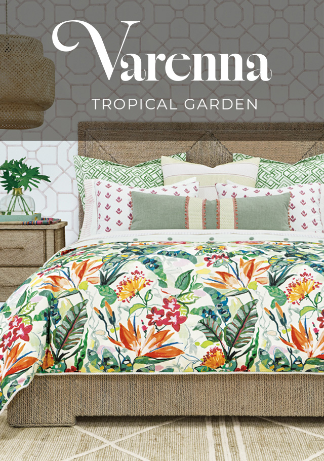 Varenna Designer Bedding