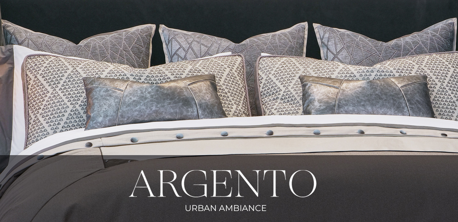 Argento Designer Bedding