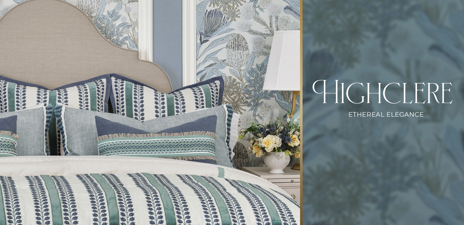 Highclere Luxury Bedding