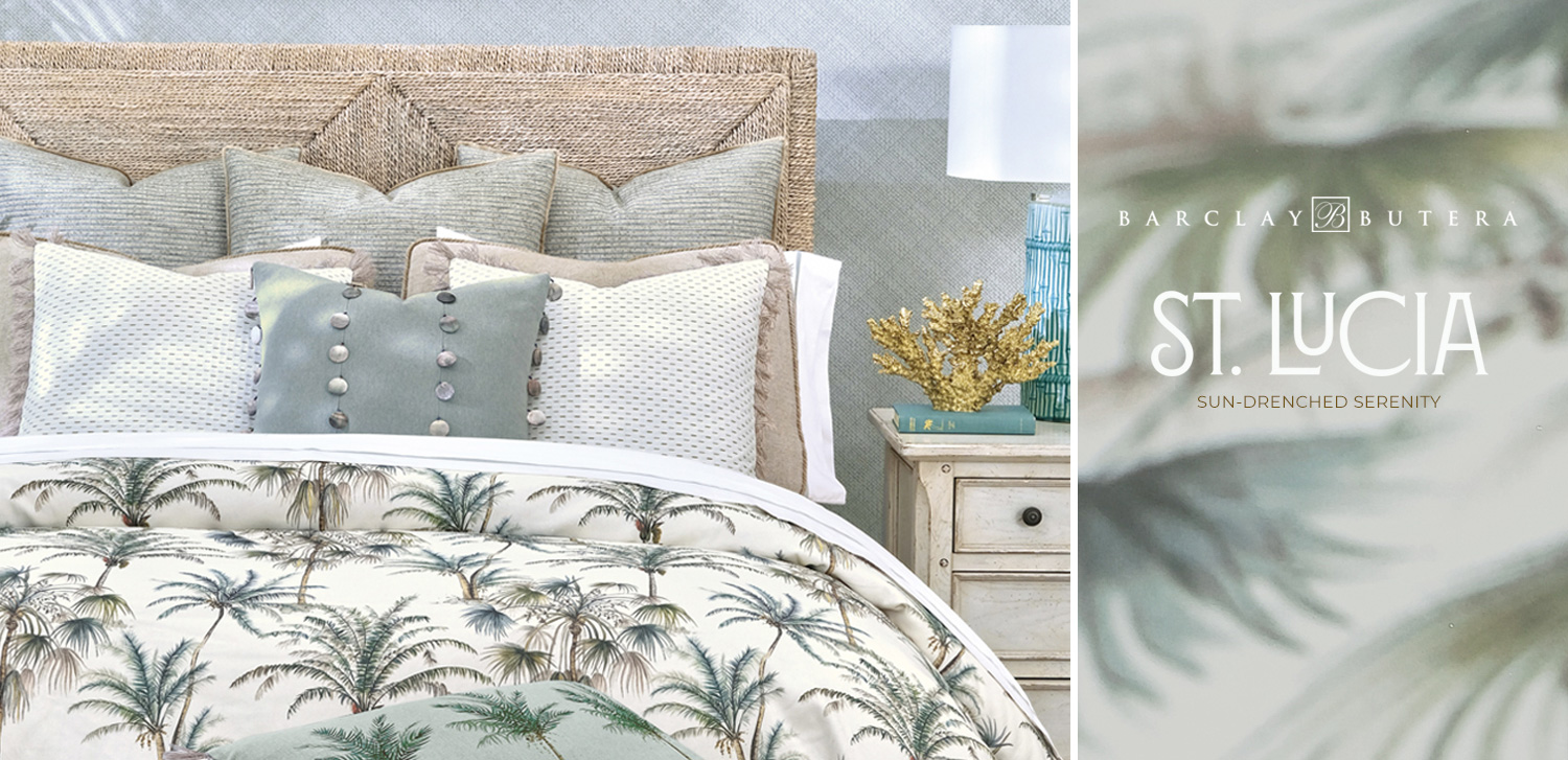 St. Lucia Designer Bedding