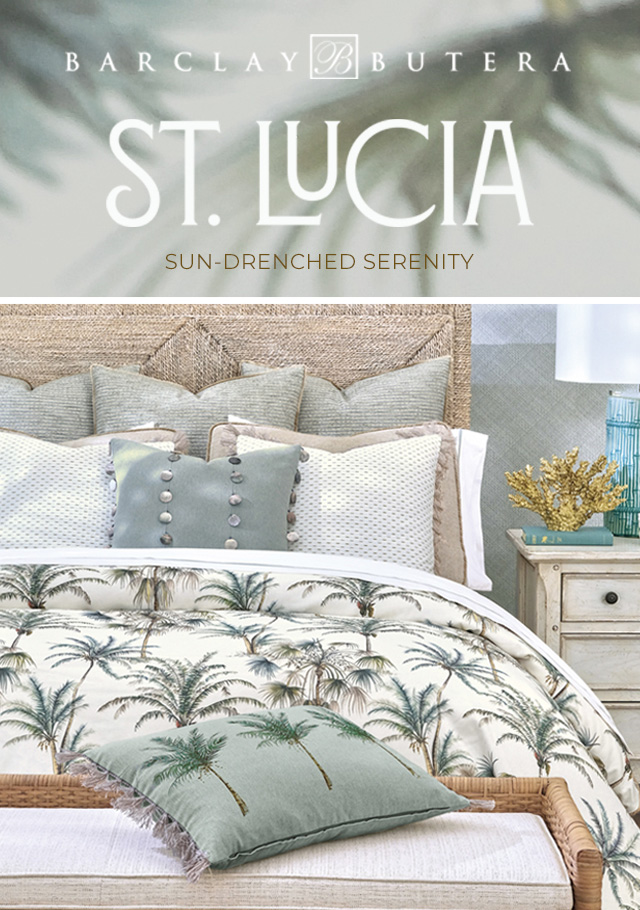 St. Lucia Designer Bedding