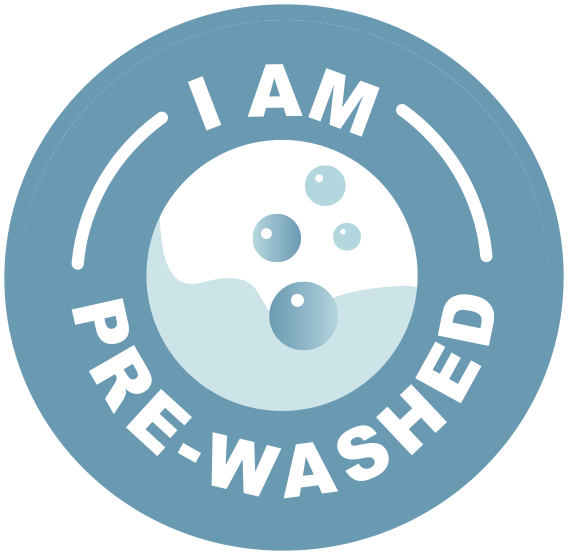 Pre-washed