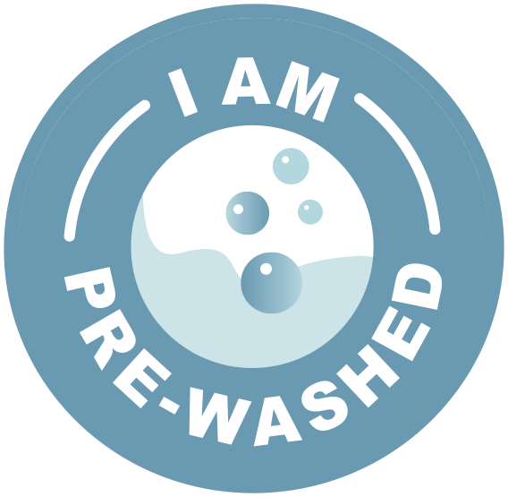 pre-washed