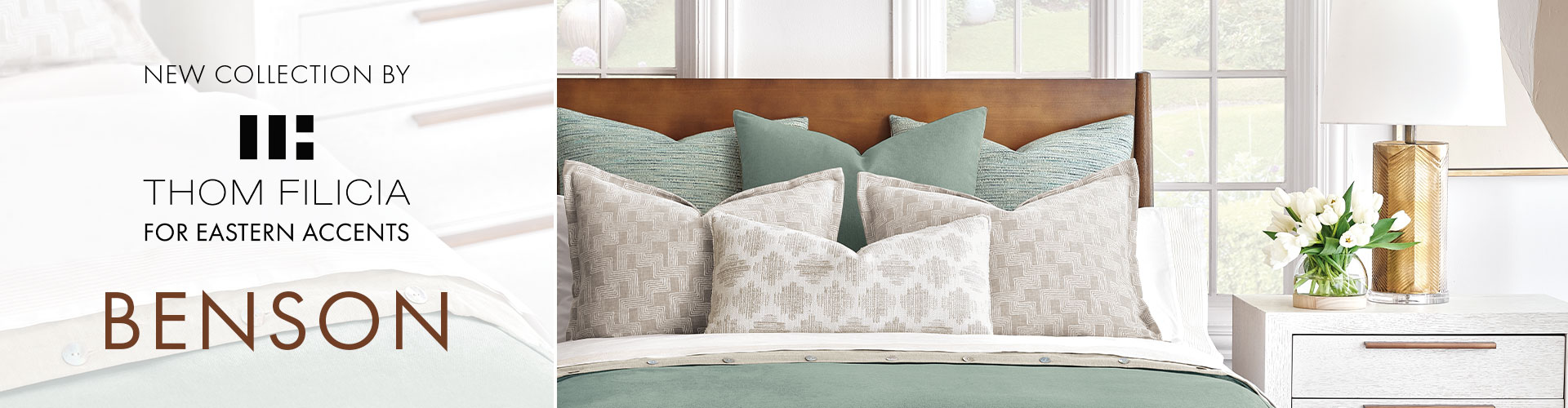 New collection by Thom Filicia - BENSON