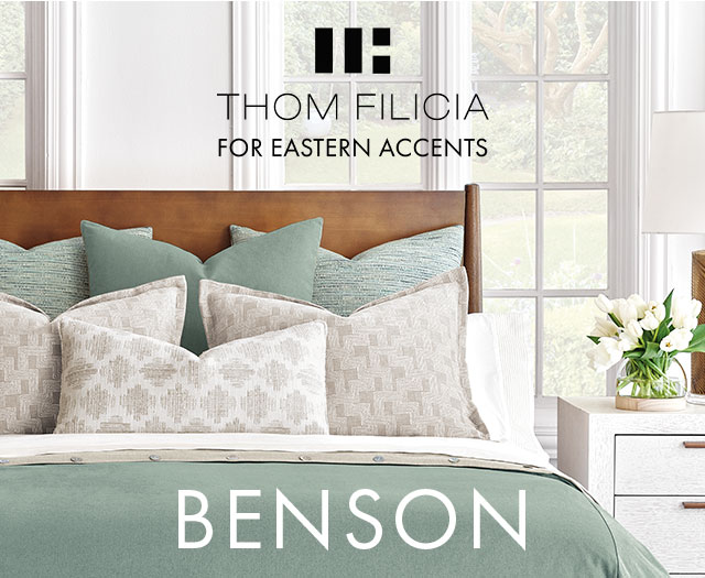 New collection by Thom Filicia - BENSON